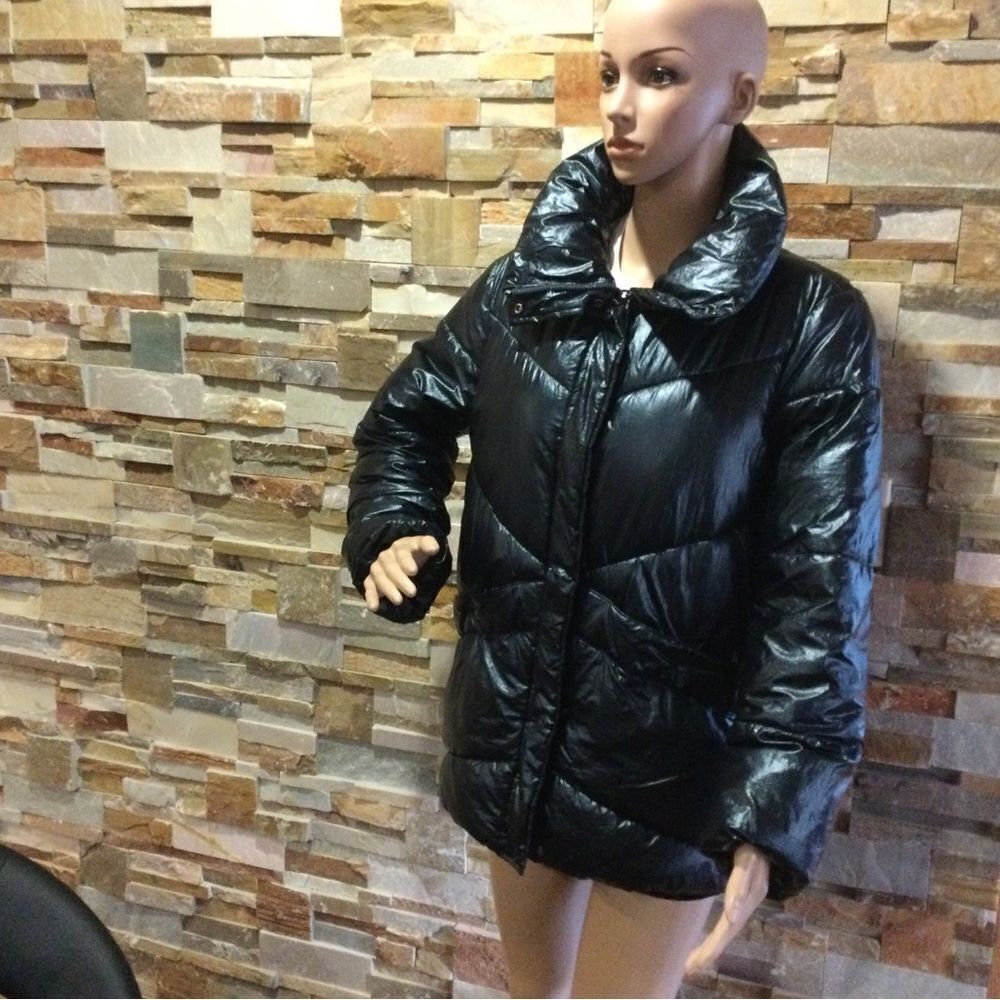 MASSIMO DUTTI Puffer Jacket - Picture 2 of 16